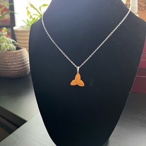 Stone Celtic necklace